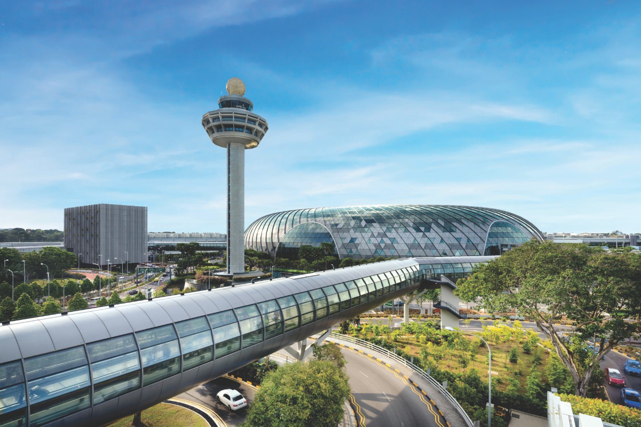 Changi Airport and Jewel