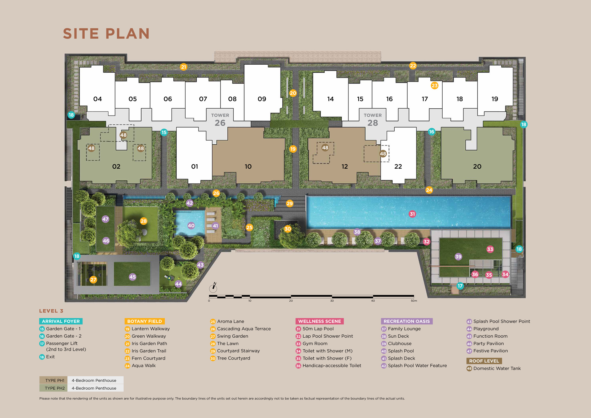 Sceneca-Residence-Site-Plan-Level-1